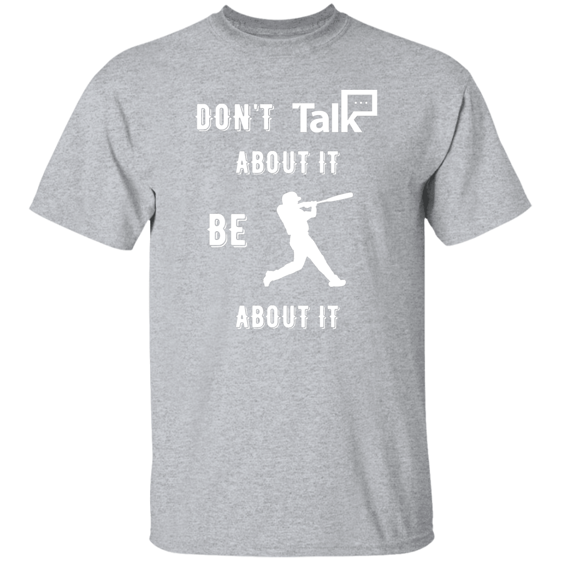Don't Talk About It - Baseball Short Sleeve Shirt
