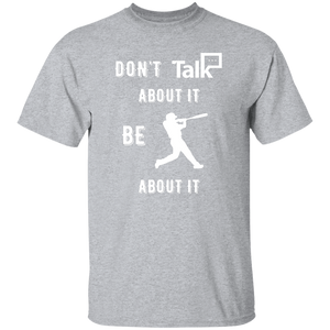 Don't Talk About It - Baseball Short Sleeve Shirt