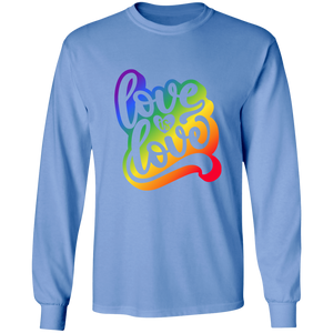 Love is Long Sleeve Shirt