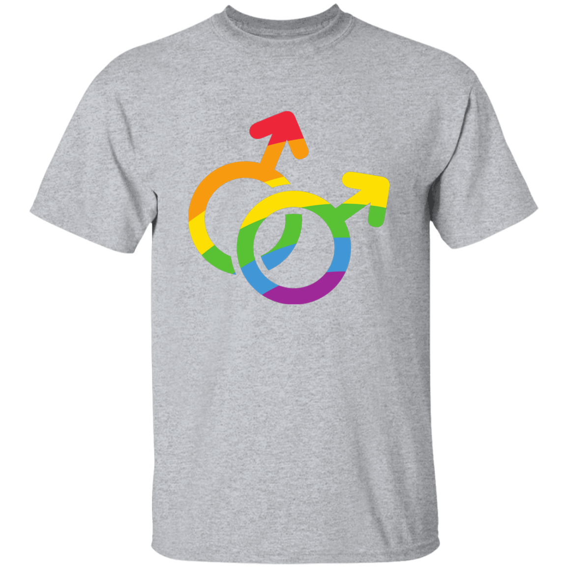 Male Pride Short Sleeve Shirt