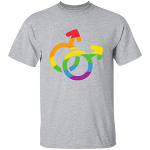 Male Pride Short Sleeve Shirt