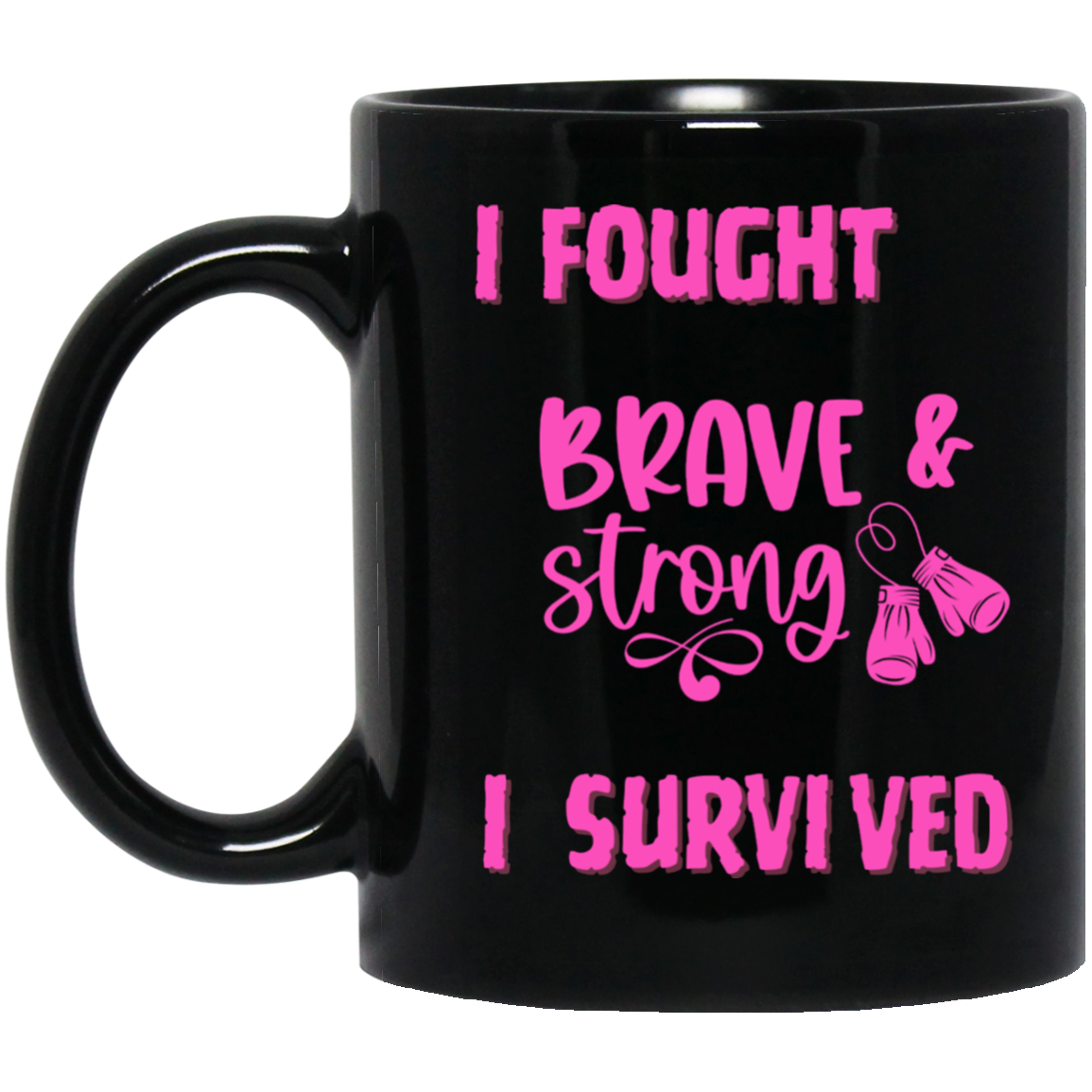 I Survived Mug