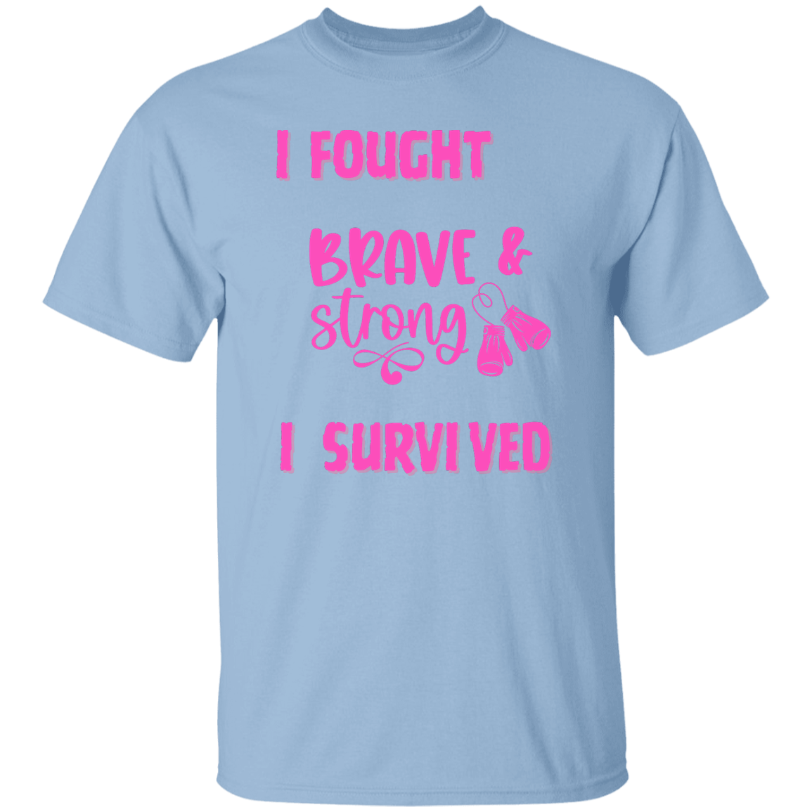 I Survived Short Sleeve Shirt