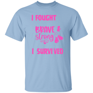 I Survived Short Sleeve Shirt