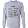 23 Psalms Youth Long Sleeve - Black