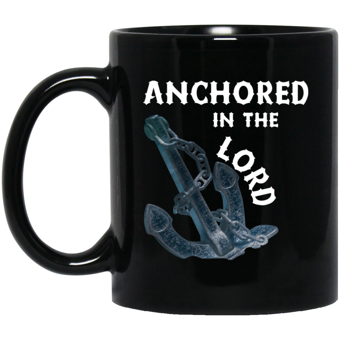 Anchored In The Lord Mug