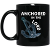 Anchored In The Lord Mug