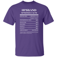 Nutrition Facts T-Shirt SS - Husband - White