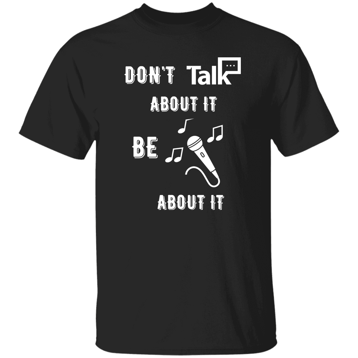 Don't Talk About It - Music Short Sleeve Shirt