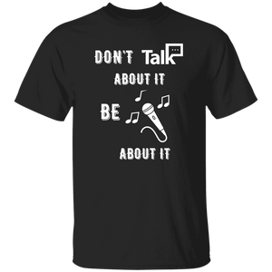 Don't Talk About It - Music Short Sleeve Shirt