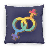 Female Pride Square Pillow