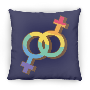 Female Pride Square Pillow