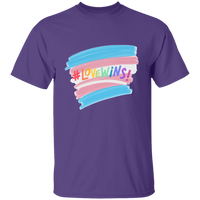 Transgender Love Wins Short Sleeve Shirt