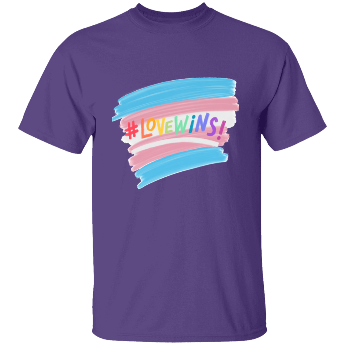 Transgender Love Wins Short Sleeve Shirt