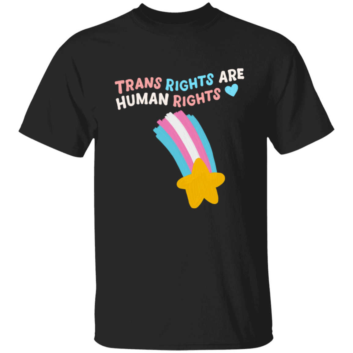 Trans Rights Short Sleeve Shirt