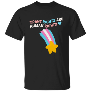 Trans Rights Short Sleeve Shirt