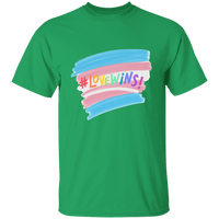 Transgender Love Wins Short Sleeve Shirt