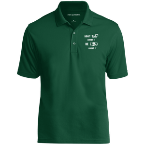 Don't Talk About It - Graduate Short Sleeve Polo