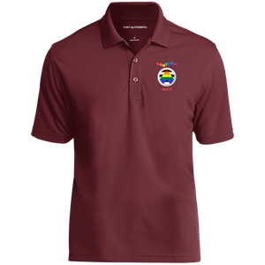 LGBTQIA+ Ally Short Sleeve Polo