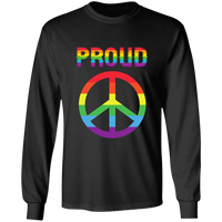Proud Peace Long Sleeve Shirt