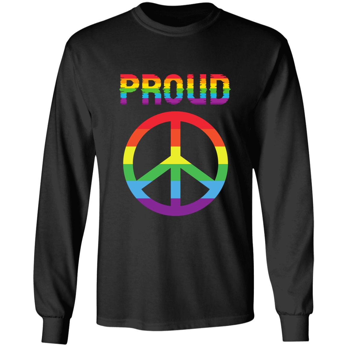 Proud Peace Long Sleeve Shirt