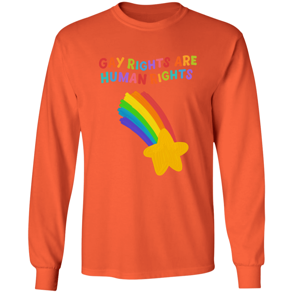 Gay Rights Long Sleeve Shirt