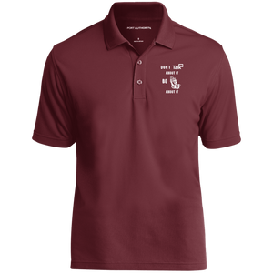 Don't Talk About It - Prayer Short Sleeve Polo