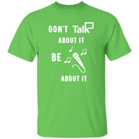Don't Talk About It - Music Short Sleeve Shirt