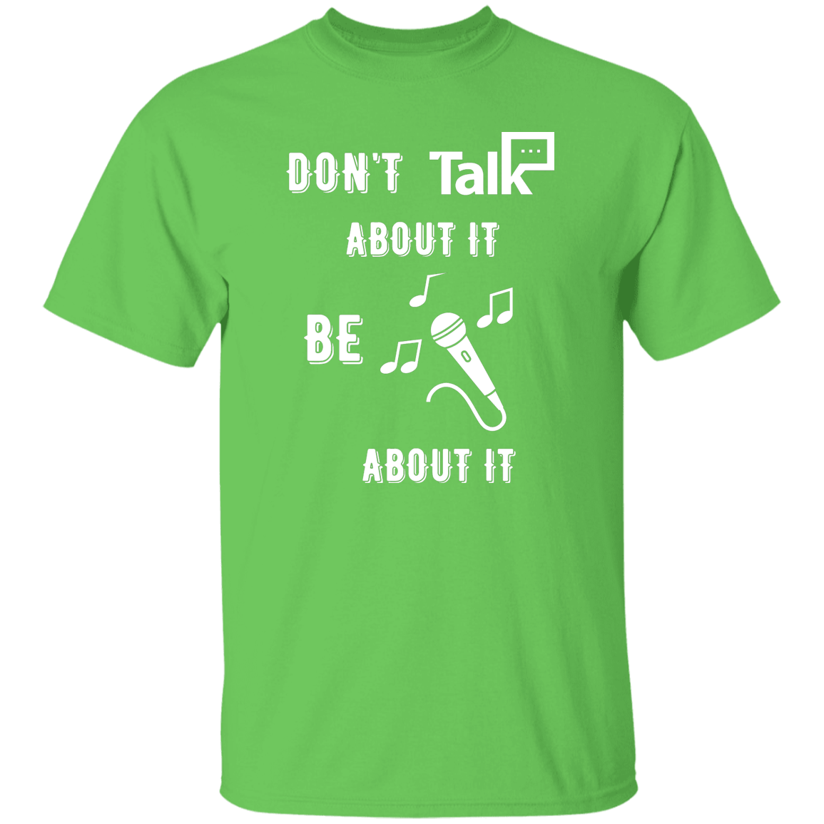 Don't Talk About It - Music Short Sleeve Shirt