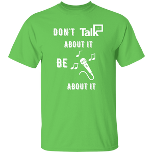 Don't Talk About It - Music Short Sleeve Shirt