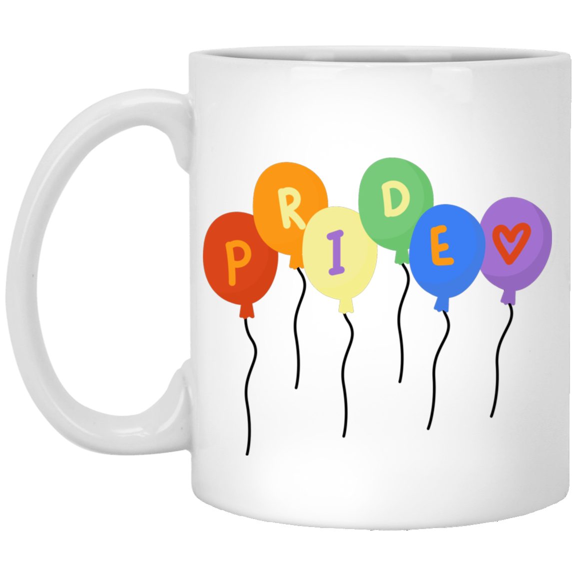 Pride Ballons Mug