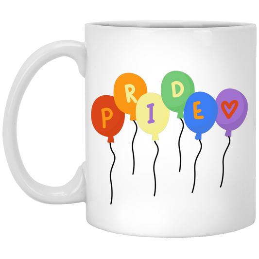 Pride Ballons Mug