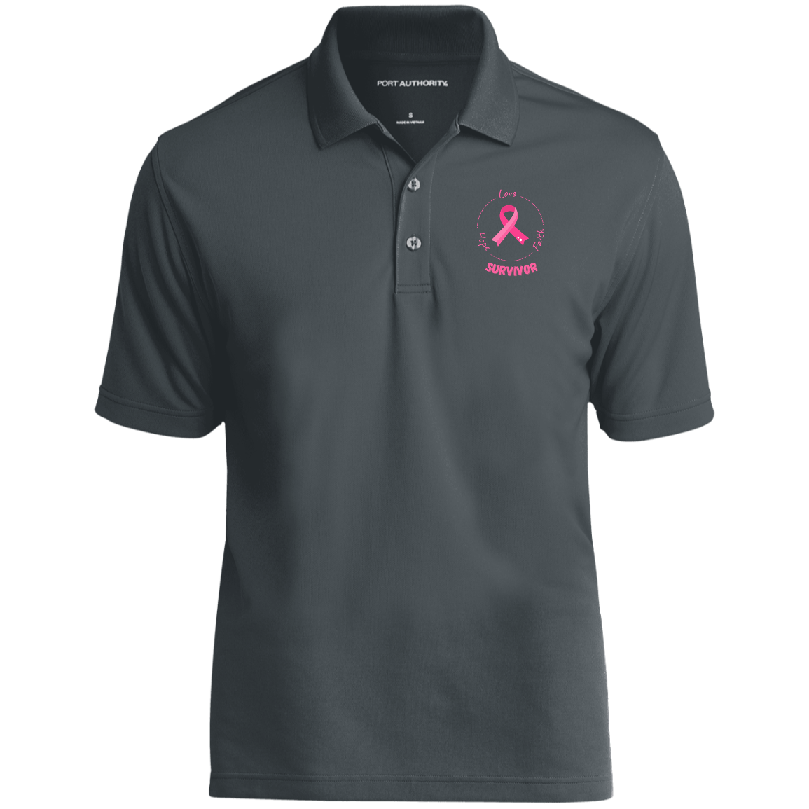 Survivor Short Sleeve Polo