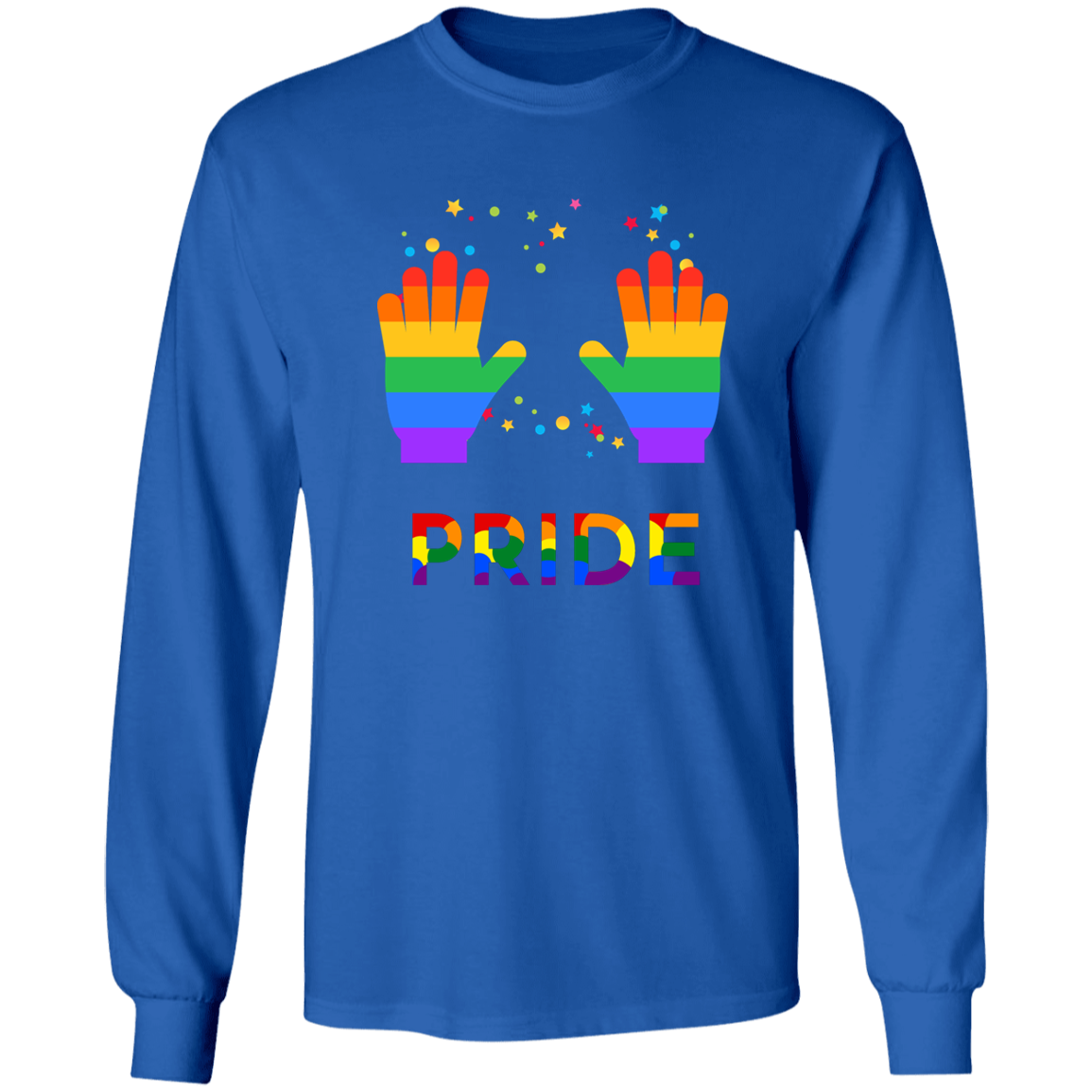 Pride Hands Long Sleeve Shirt