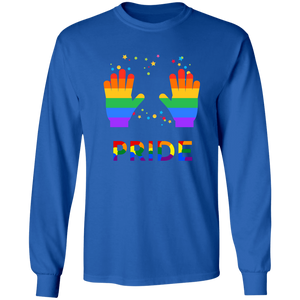 Pride Hands Long Sleeve Shirt