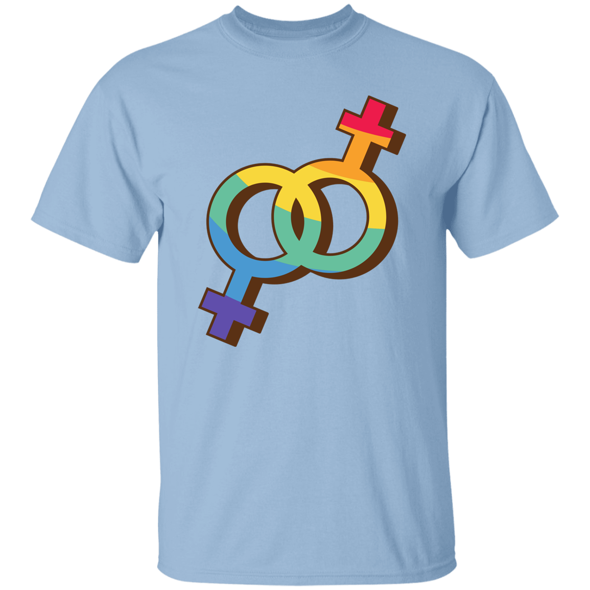 Female Pride Short Sleeve Shirt