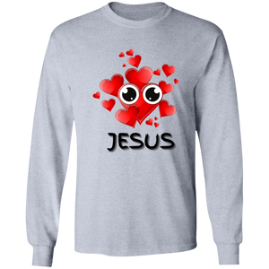 Eye Love Jesus Long Sleeve T-Shirt