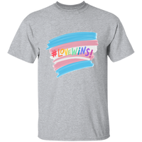 Transgender Love Wins Short Sleeve Shirt