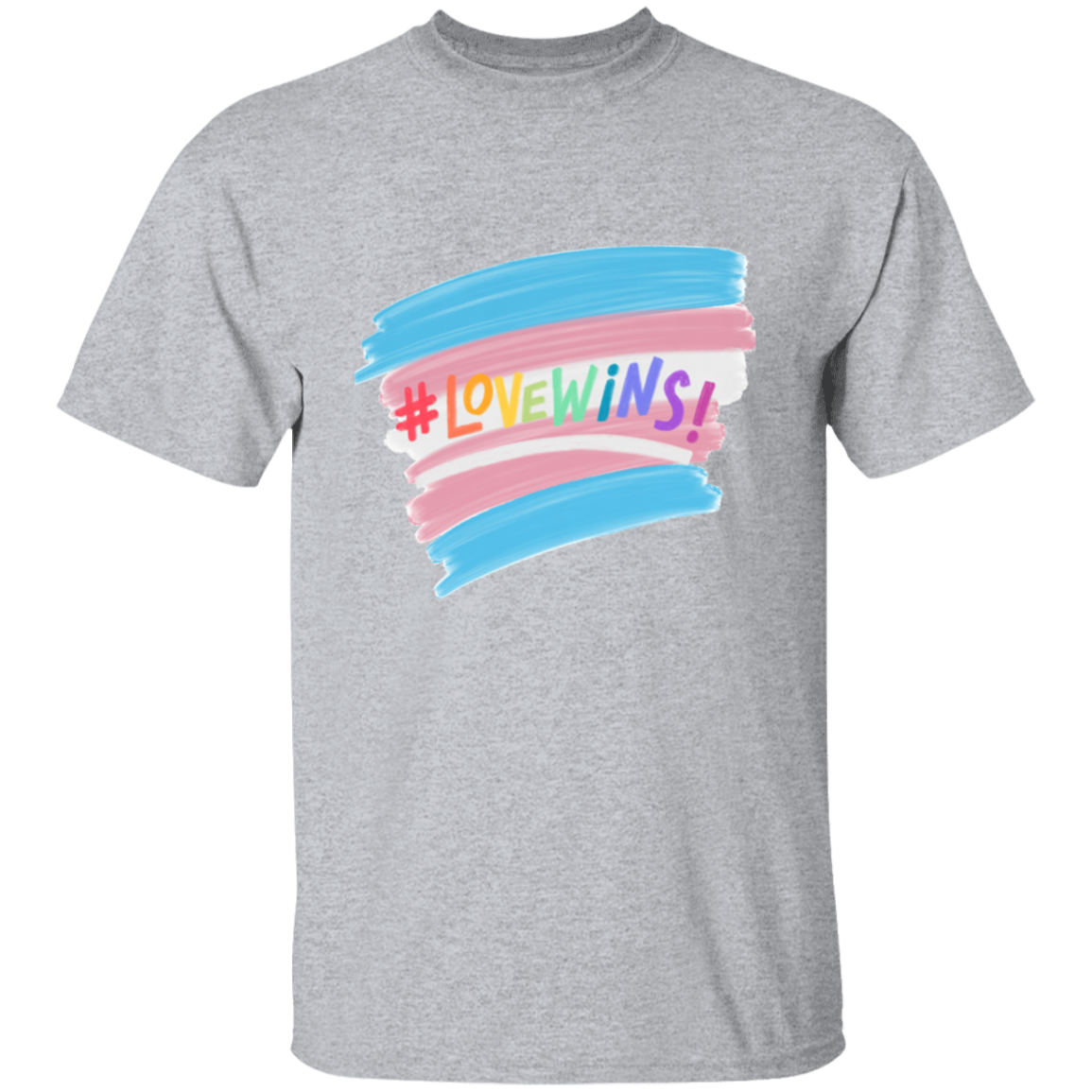 Transgender Love Wins Short Sleeve Shirt