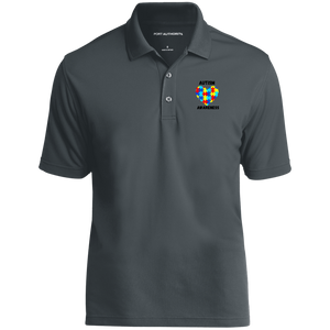 Autism Heart Short Sleeve Polo