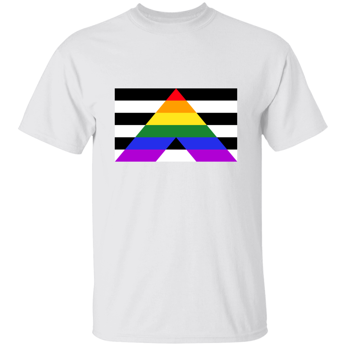 Ally Flag Short Sleeve Shirt