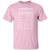 Nutrition Facts T-Shirt SS - Daughter - White