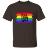Load image into Gallery viewer, Love is Love Paint Short Sleeve Shirt
