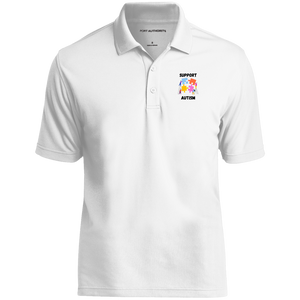 Support Autism Short Sleeve Polo