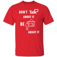 Don't Talk About It - Teacher Short Sleeve Shirt