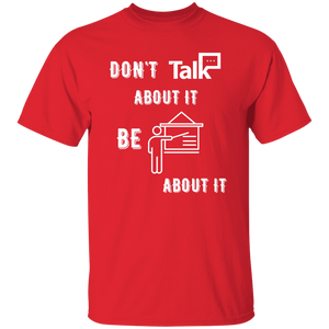 Don't Talk About It - Teacher Short Sleeve Shirt