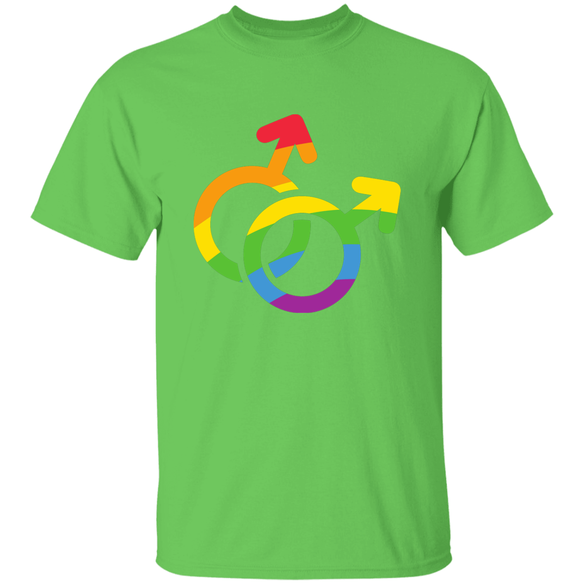 Male Pride Short Sleeve Shirt