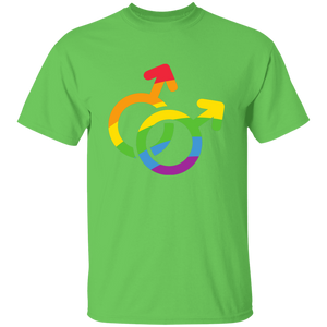 Male Pride Short Sleeve Shirt