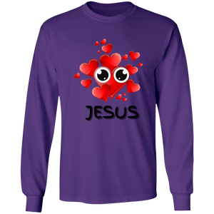 Eye Love Jesus Long Sleeve T-Shirt