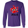 Eye Love Jesus Long Sleeve T-Shirt